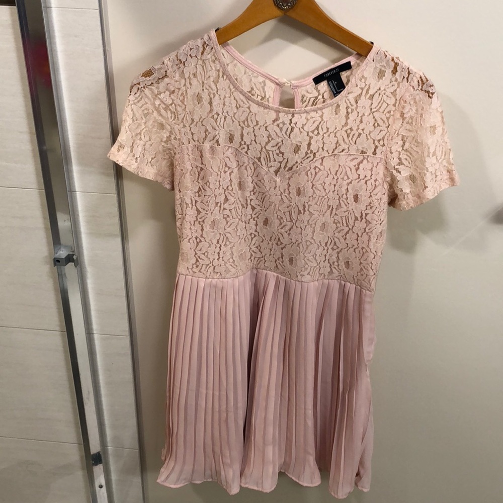 Light pink dress